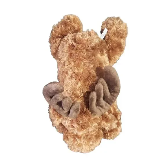 Unipak Designs Chuddles Floppy Moose 15" Soft Plush Stuffed Toy Winter Holiday - Picture 7 of 12